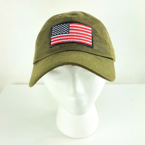 FieldCraft Survival Accessories Baseball Cap Usa American Flag Hat